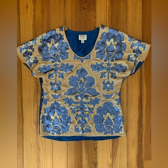 Tracy Reese For Target Sequined Top - Picture 1 of 8